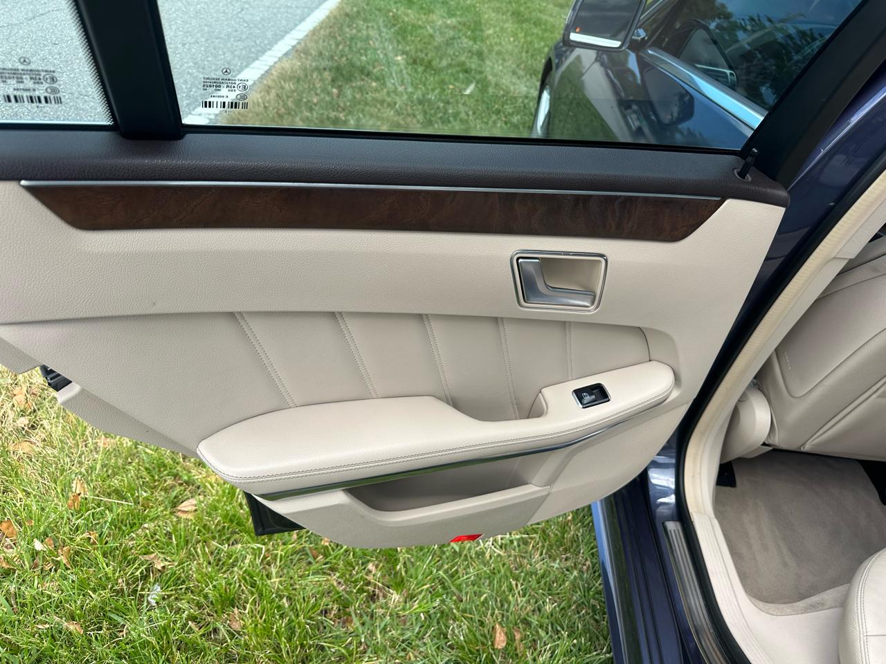 Mercedes-Benz E-Class E350 Sedan 2014