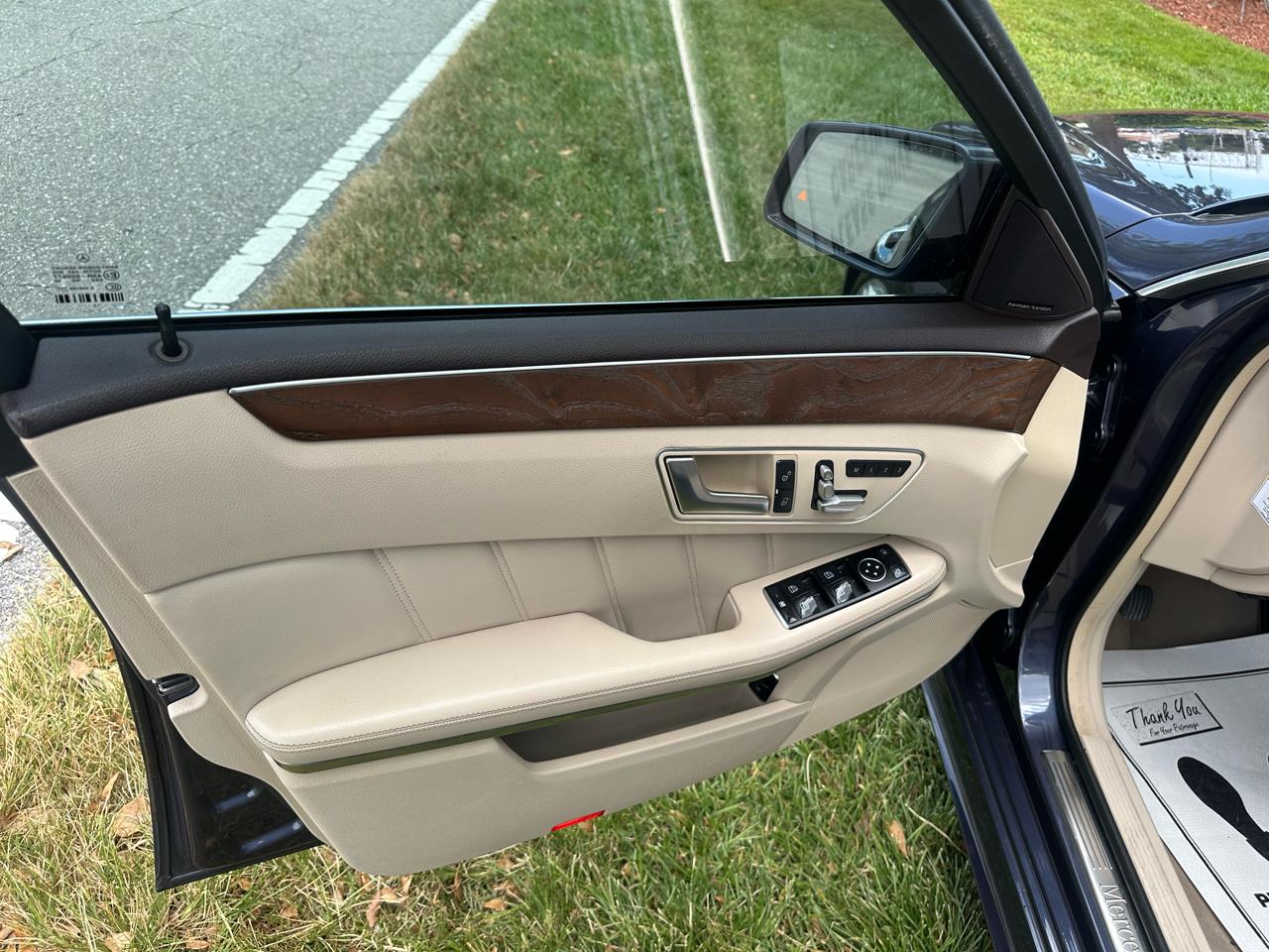 Mercedes-Benz E-Class E350 Sedan 2014