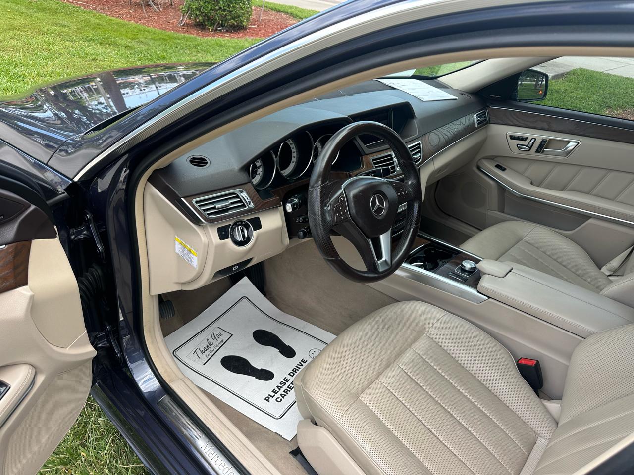 Mercedes-Benz E-Class E350 Sedan 2014