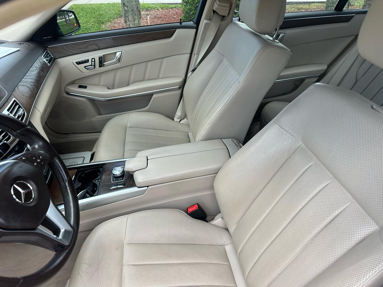 Mercedes-Benz E-Class E350 Sedan 2014