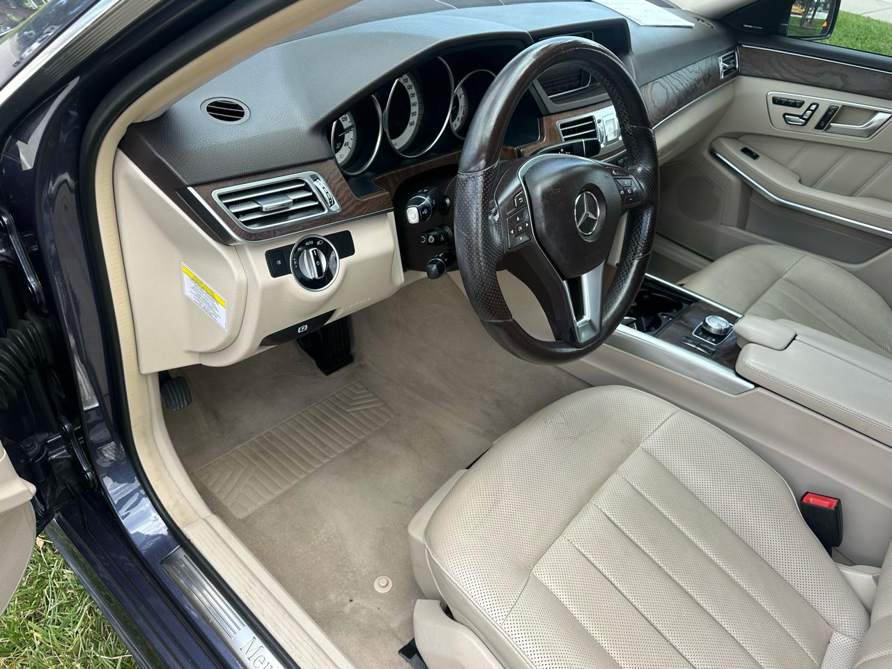 Mercedes-Benz E-Class E350 Sedan 2014