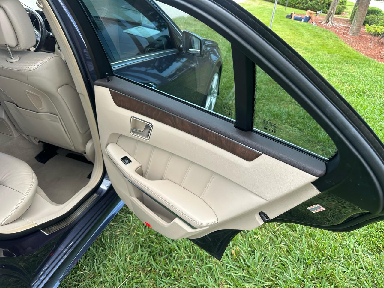 Mercedes-Benz E-Class E350 Sedan 2014