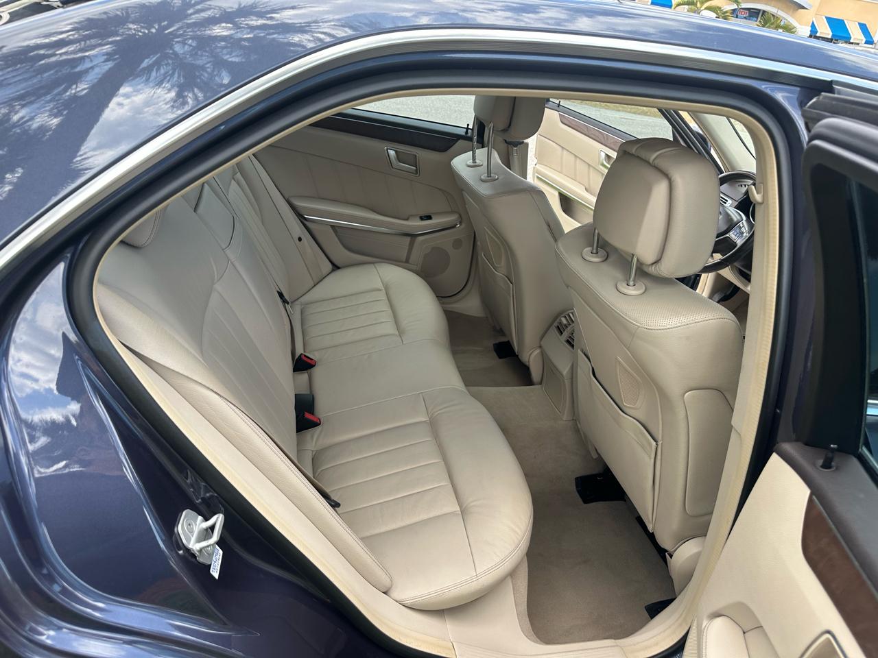 Mercedes-Benz E-Class E350 Sedan 2014