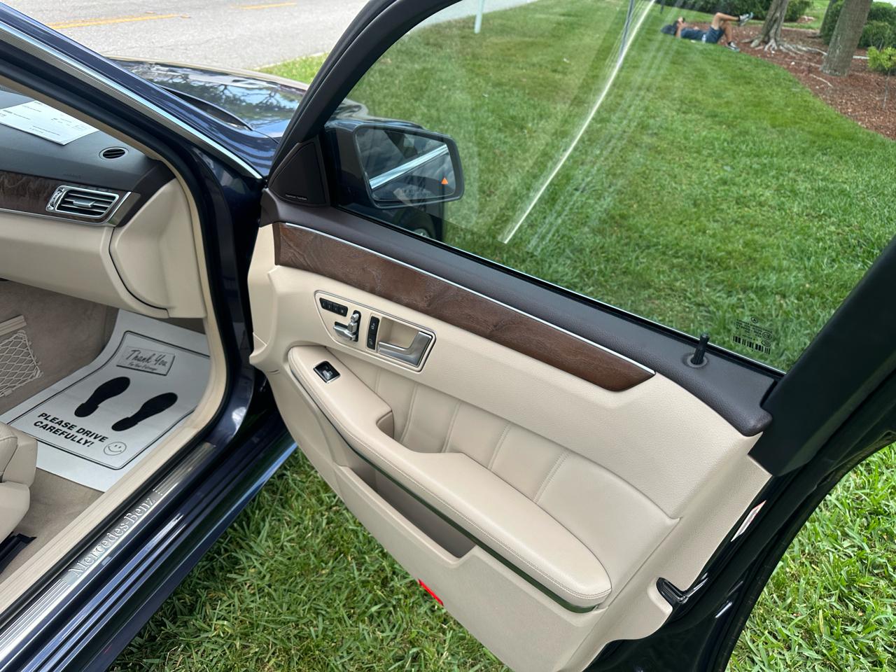 Mercedes-Benz E-Class E350 Sedan 2014