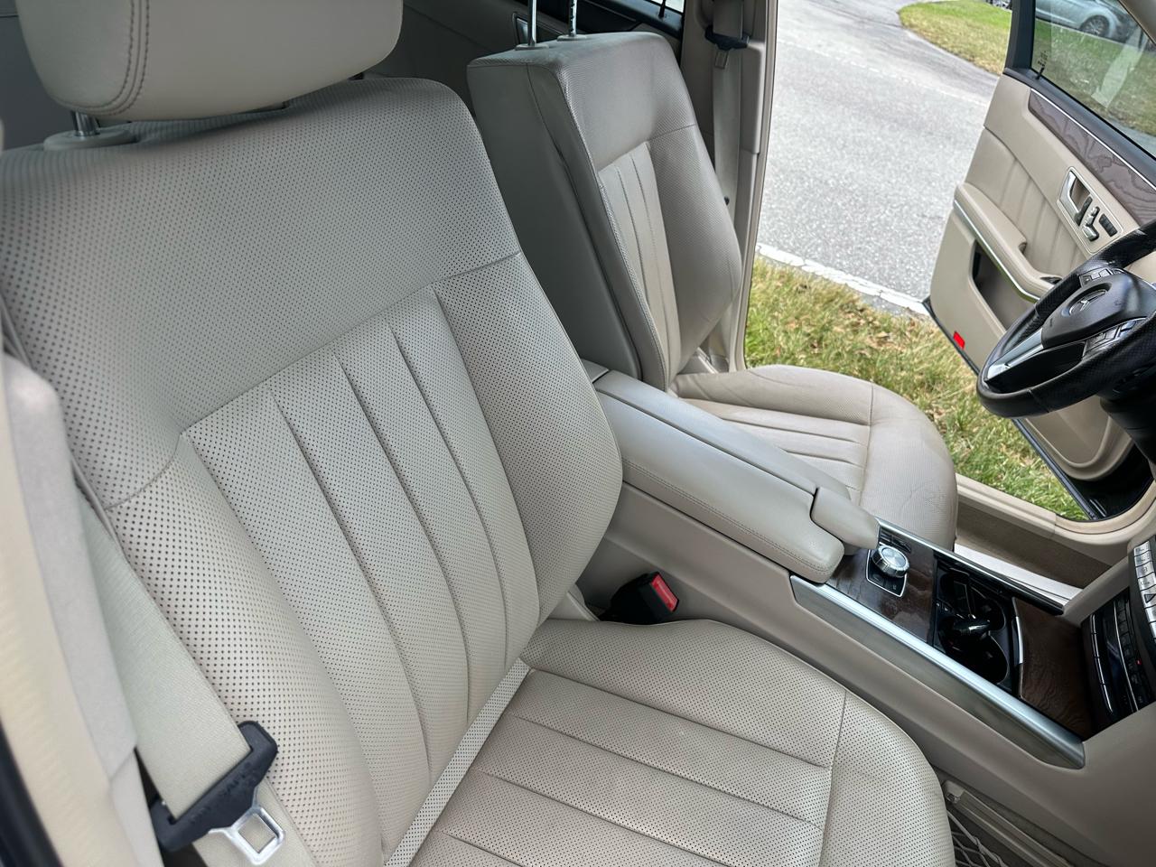 Mercedes-Benz E-Class E350 Sedan 2014