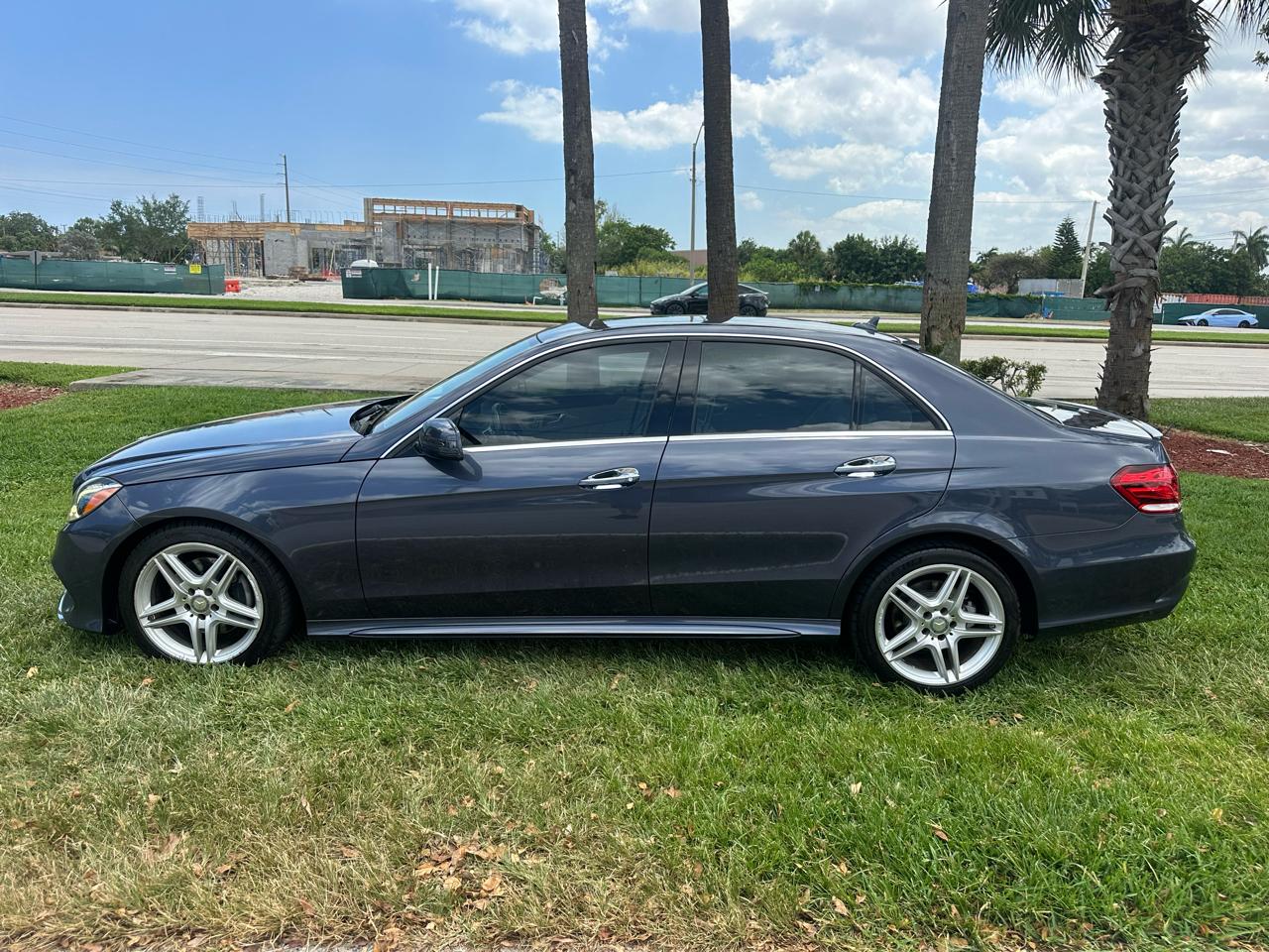 Mercedes-Benz E-Class E350 Sedan 2014