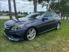 2014 Mercedes-Benz E-Class 