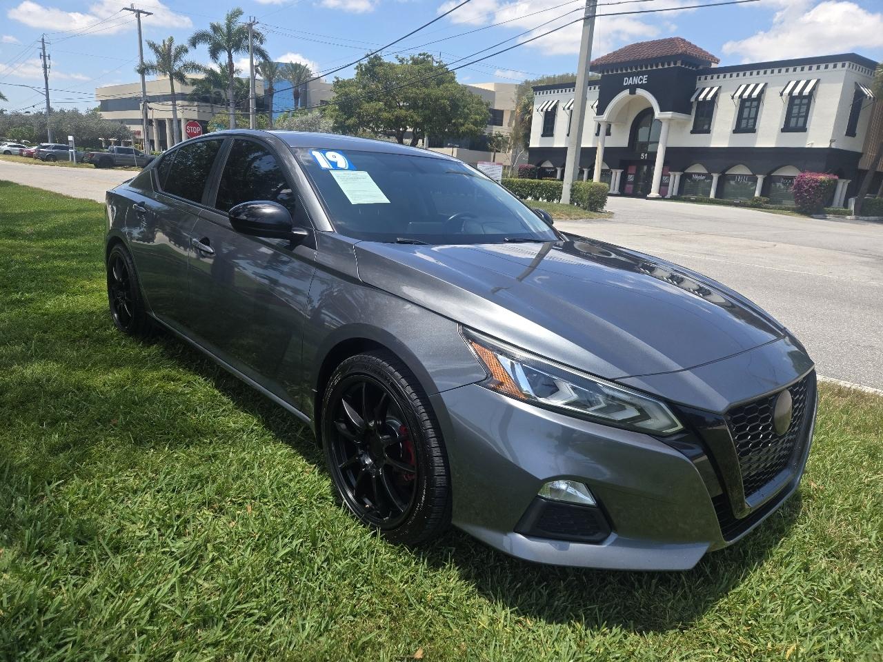 Nissan Altima 2.5 SR 2019
