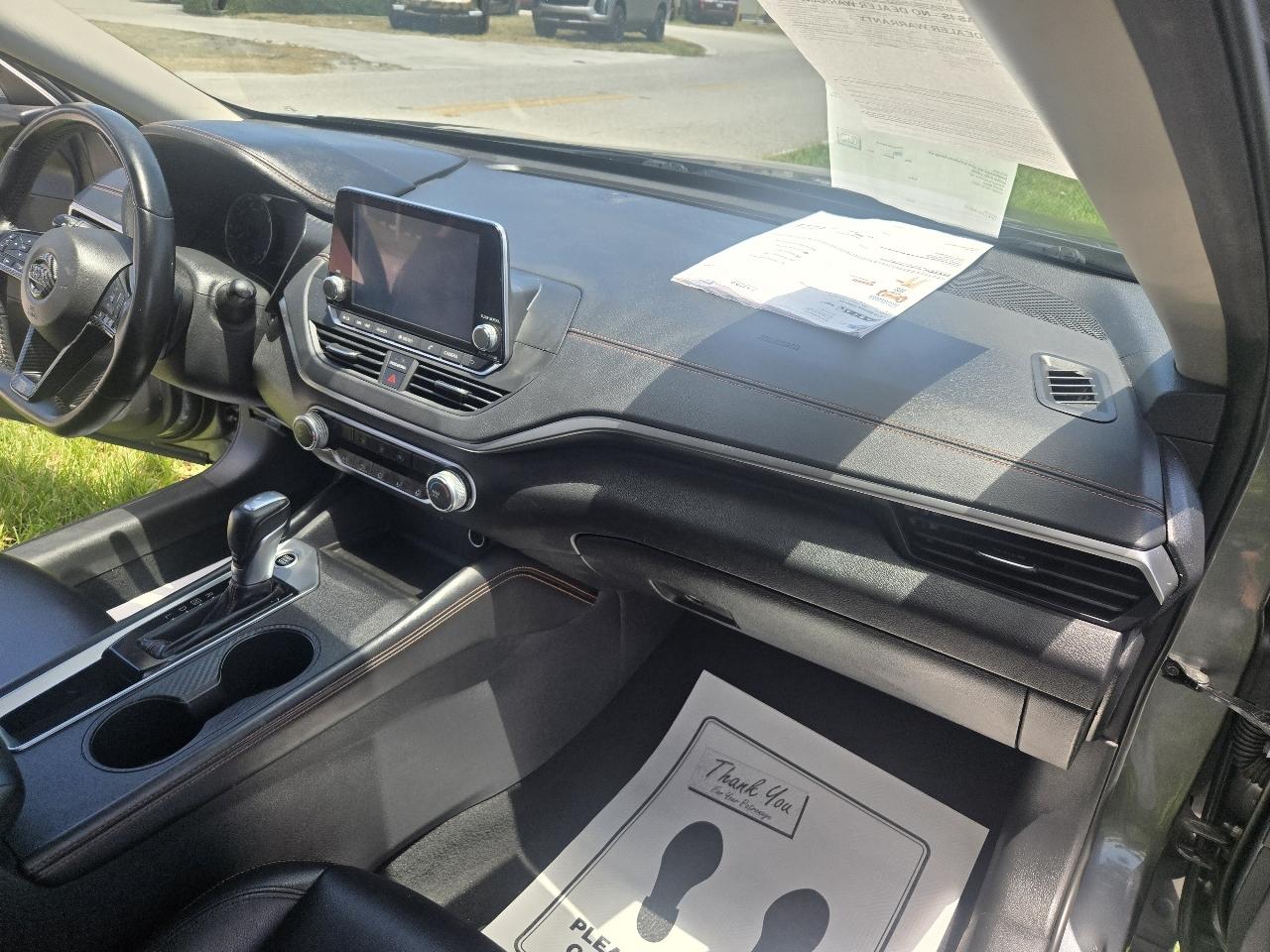 Nissan Altima 2.5 SR 2019