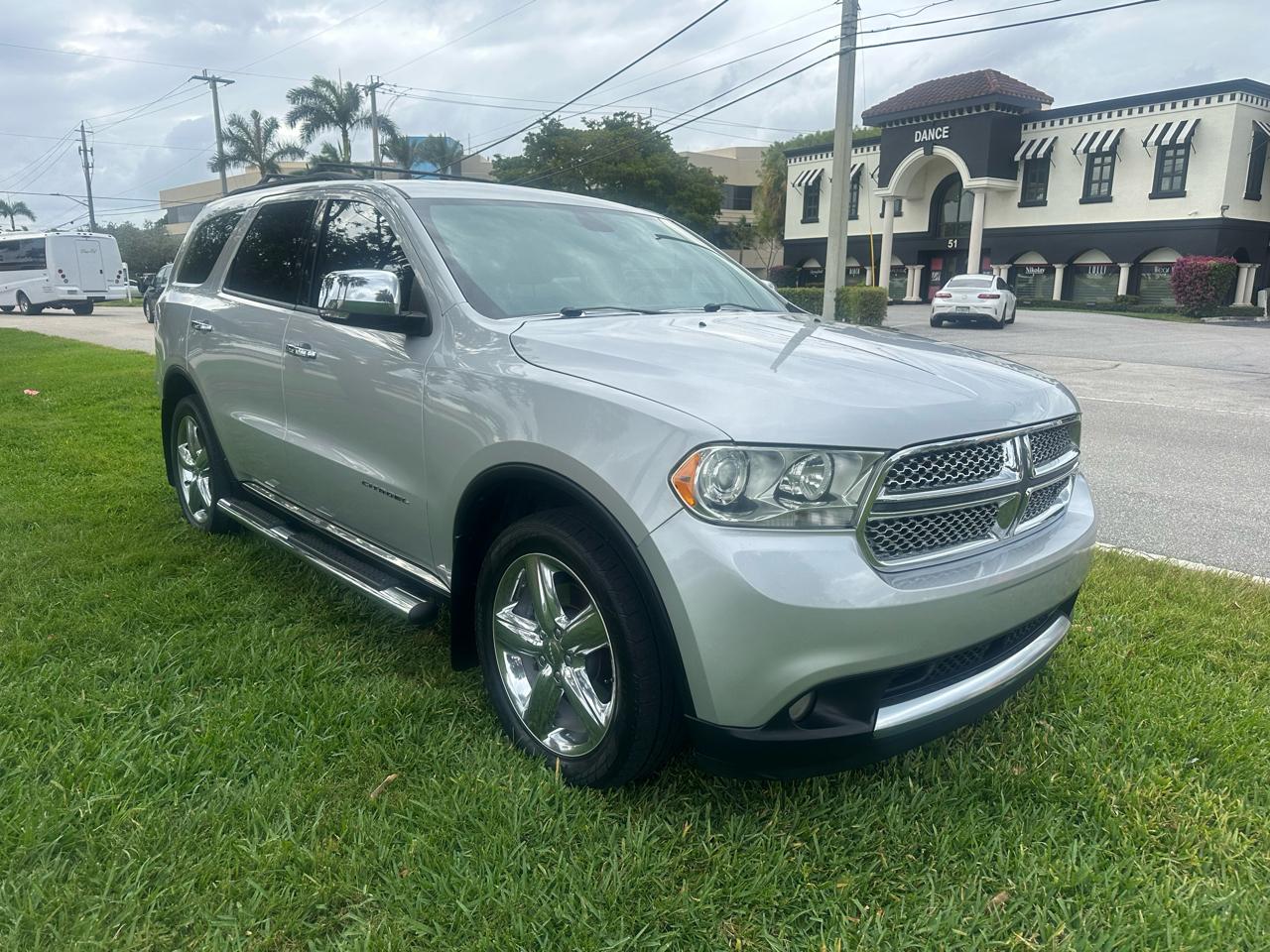 Dodge Durango Citadel 2WD 2013