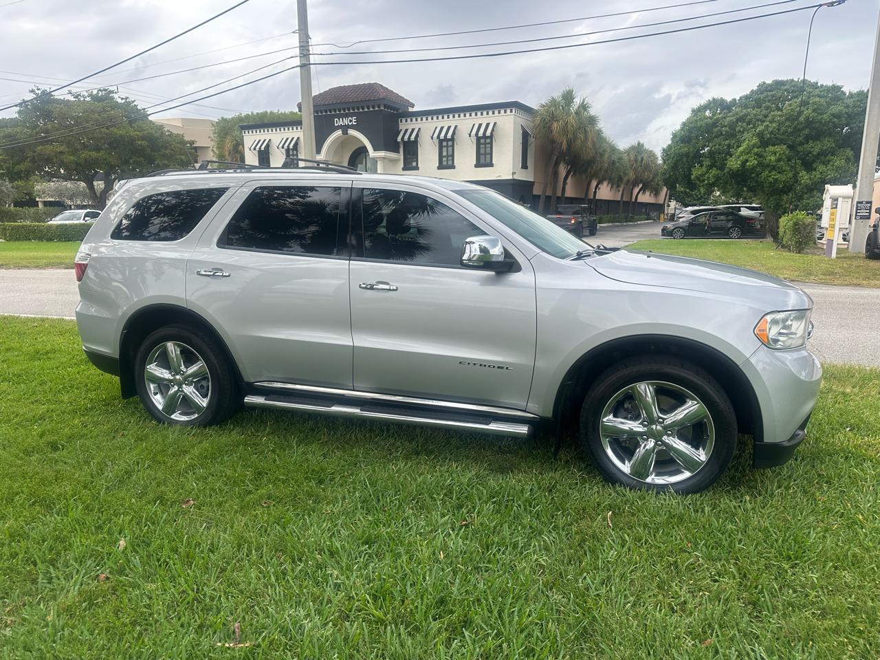 Dodge Durango Citadel 2WD 2013