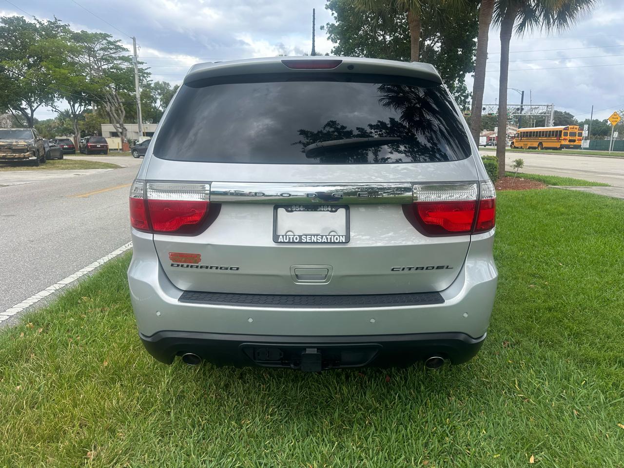 Dodge Durango Citadel 2WD 2013