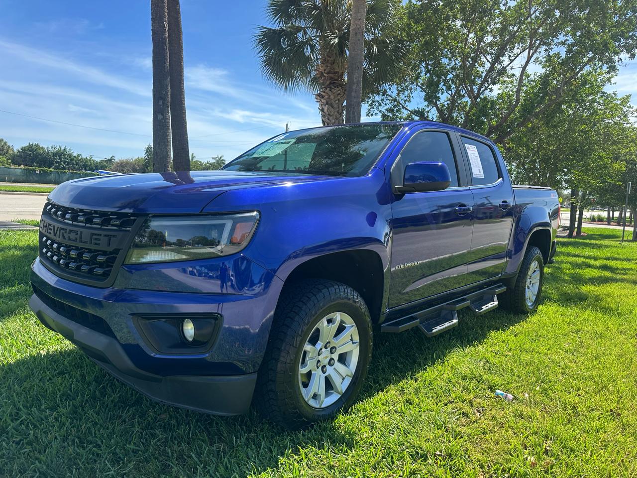 Chevrolet Colorado LT Crew Cab 2WD Long Box 2016