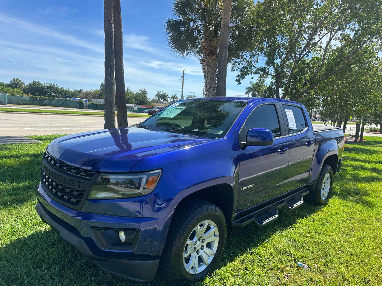 Chevrolet Colorado LT Crew Cab 2WD Long Box 2016