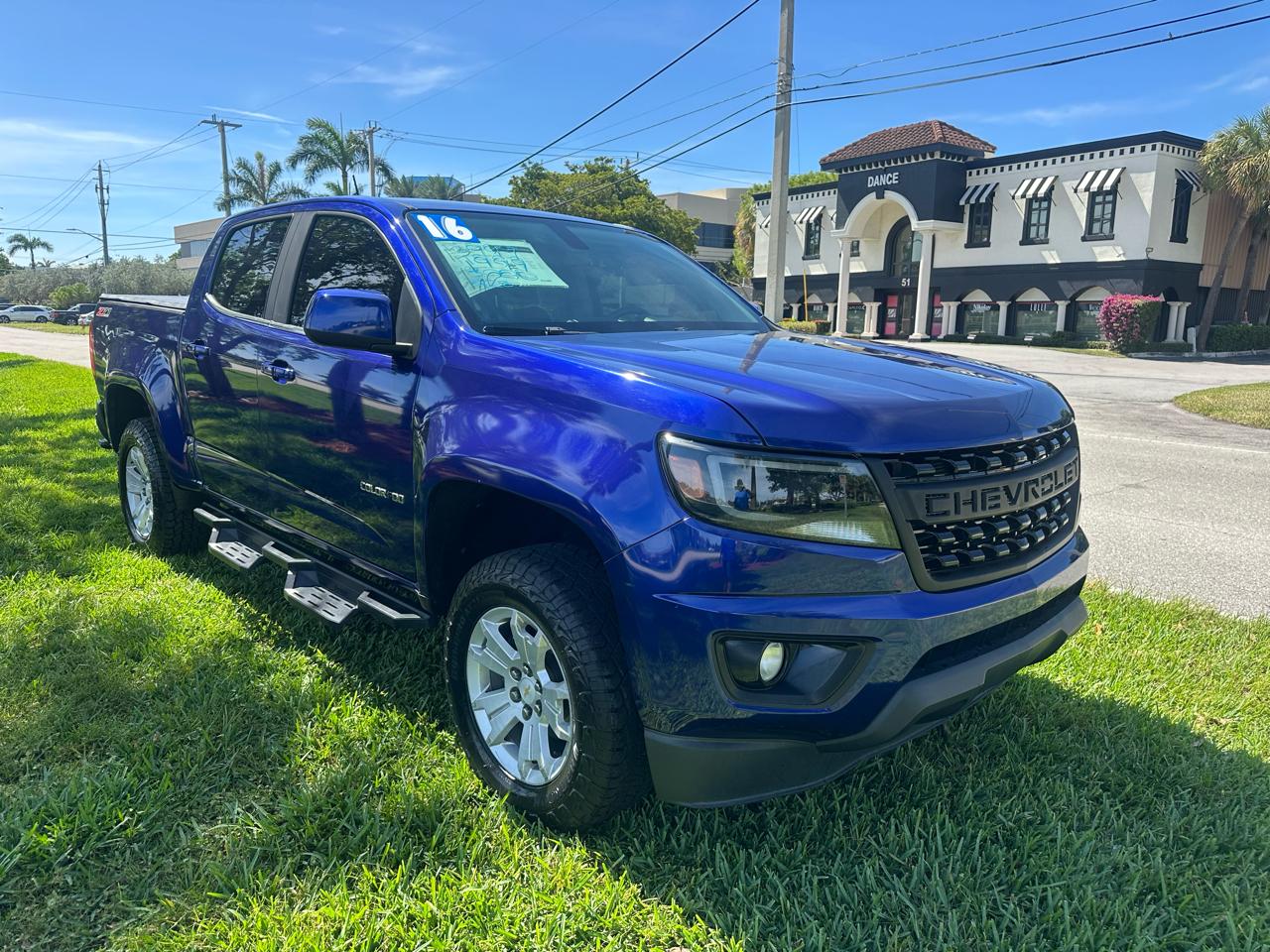Chevrolet Colorado LT Crew Cab 2WD Long Box 2016