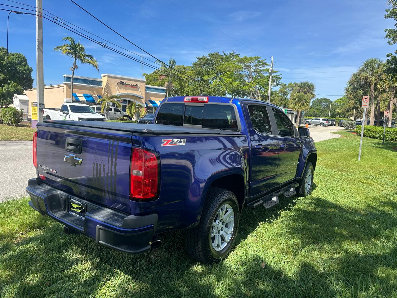 Chevrolet Colorado LT Crew Cab 2WD Long Box 2016