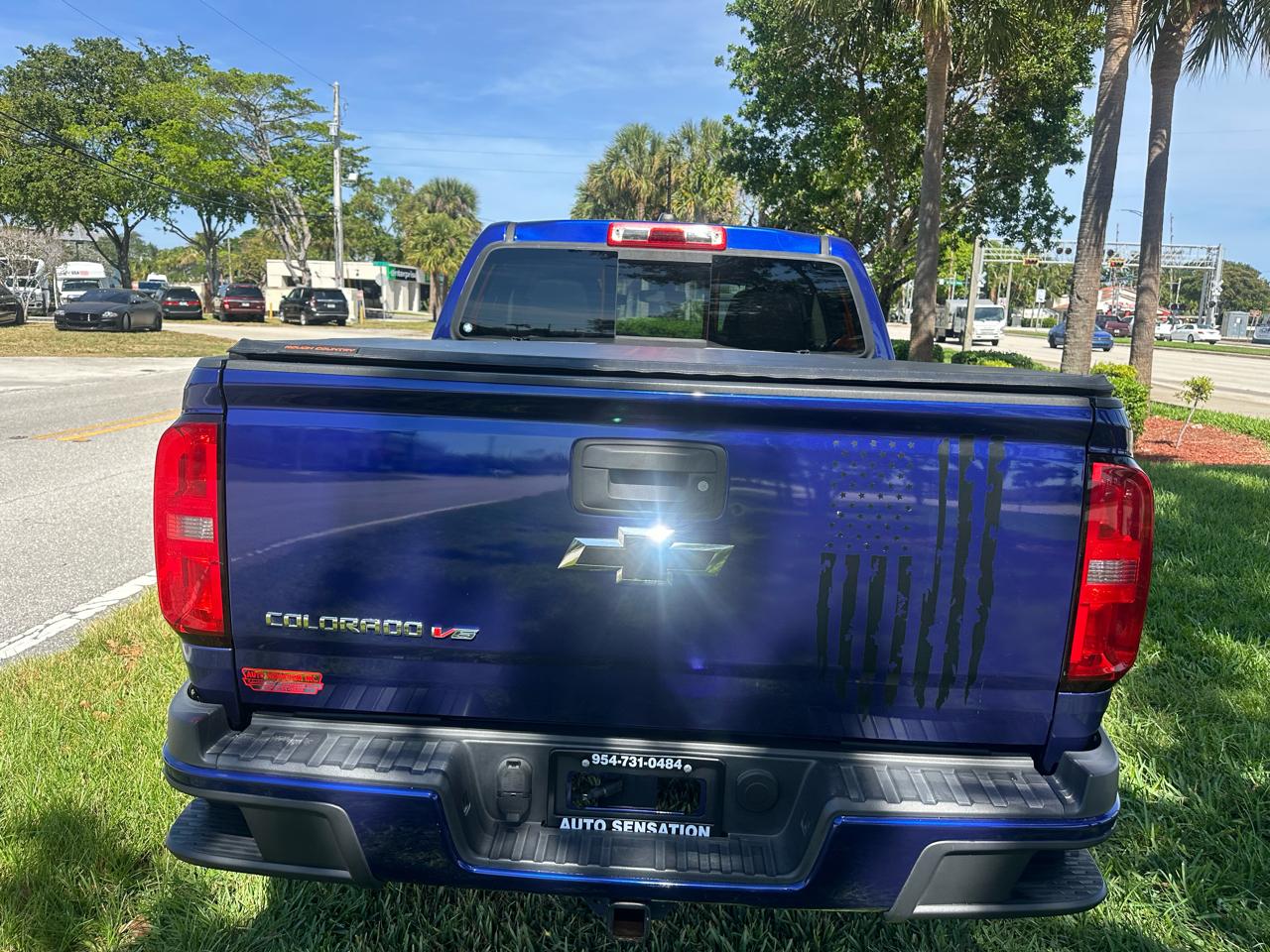 Chevrolet Colorado LT Crew Cab 2WD Long Box 2016
