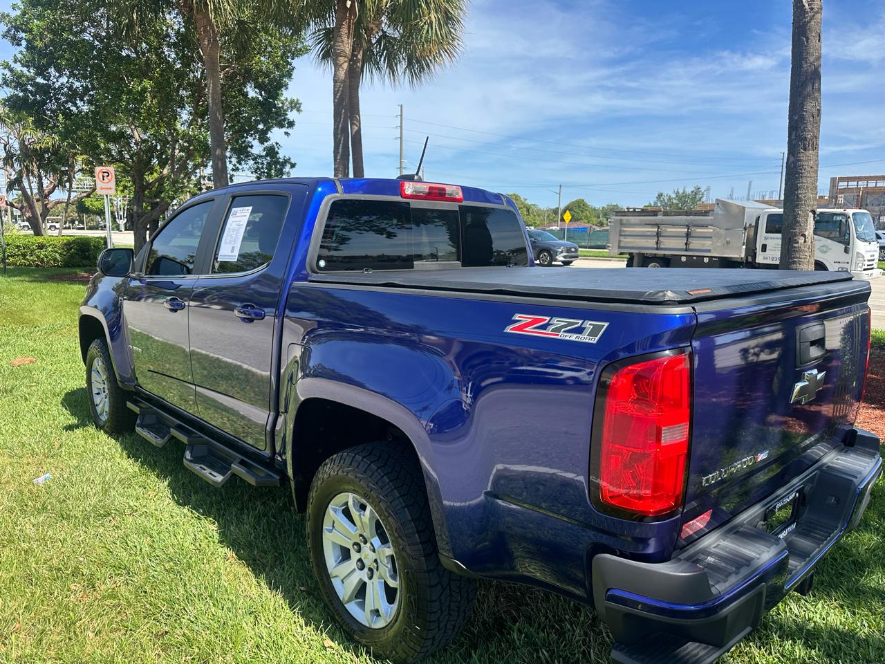 Chevrolet Colorado LT Crew Cab 2WD Long Box 2016