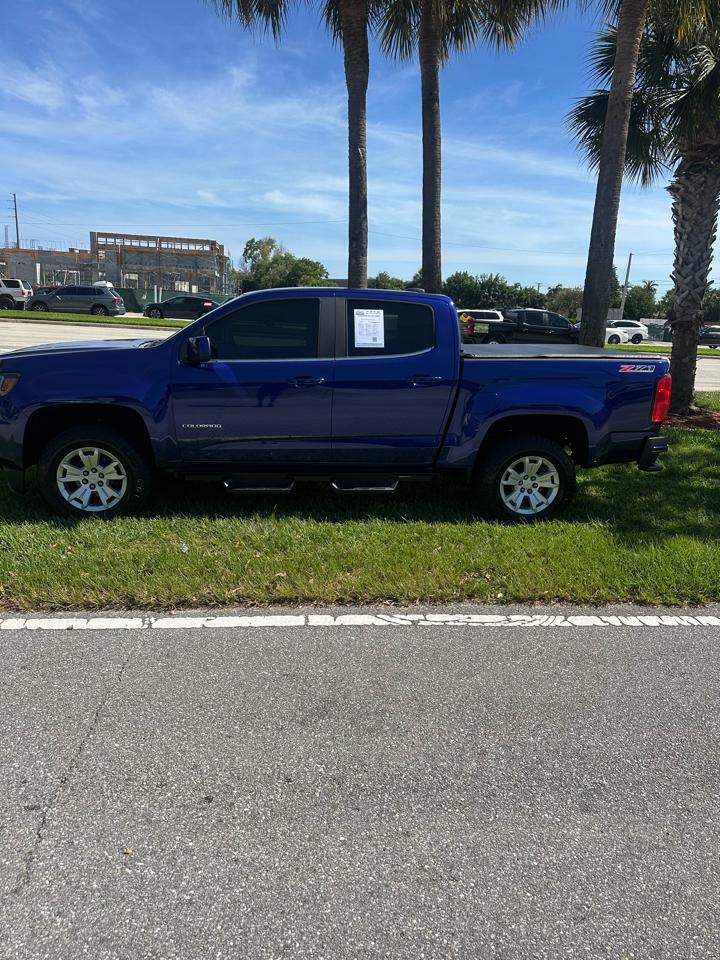 Chevrolet Colorado LT Crew Cab 2WD Long Box 2016