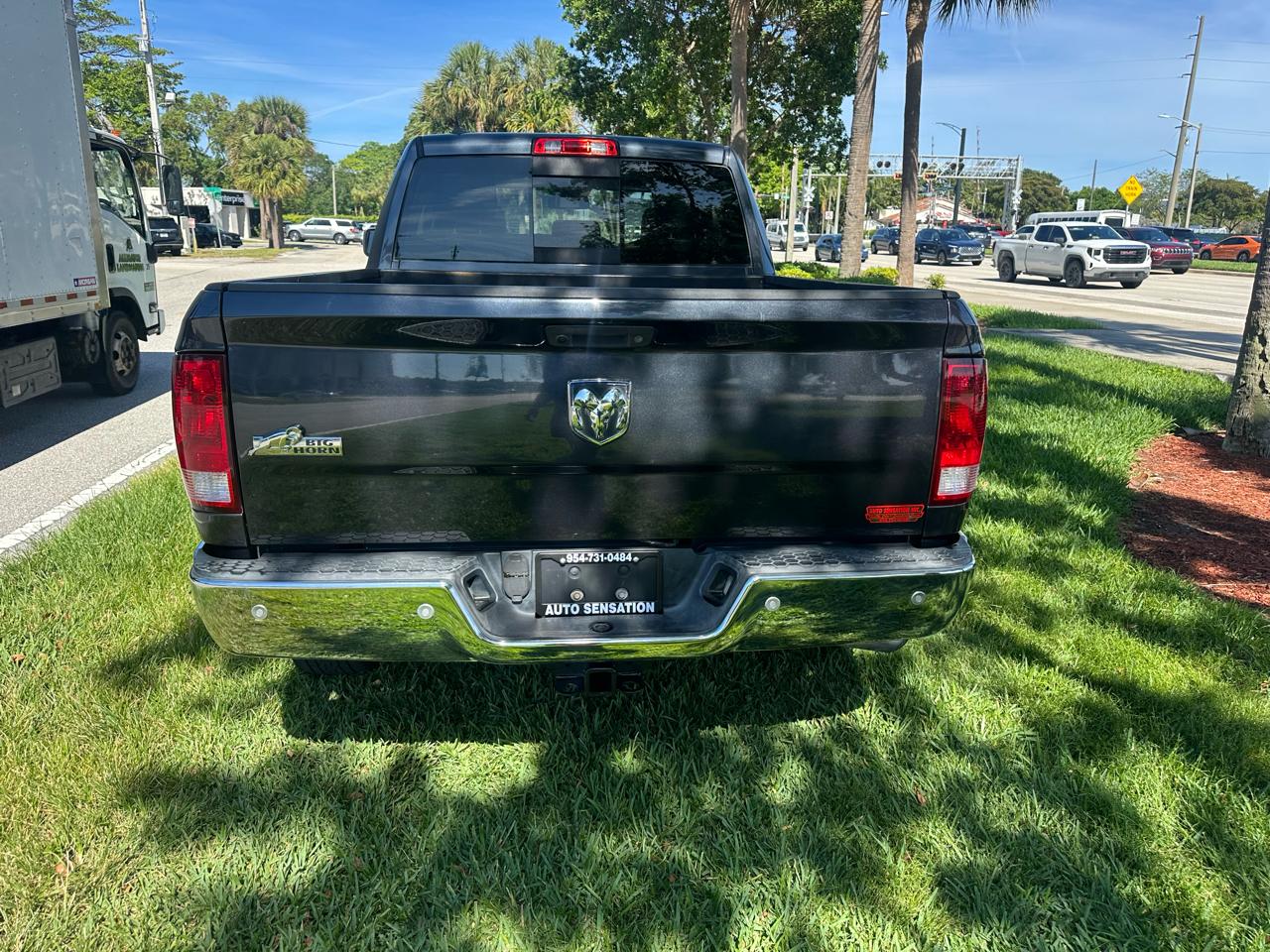 RAM 1500 2WD Quad Cab 140.5" Lone Star 2015