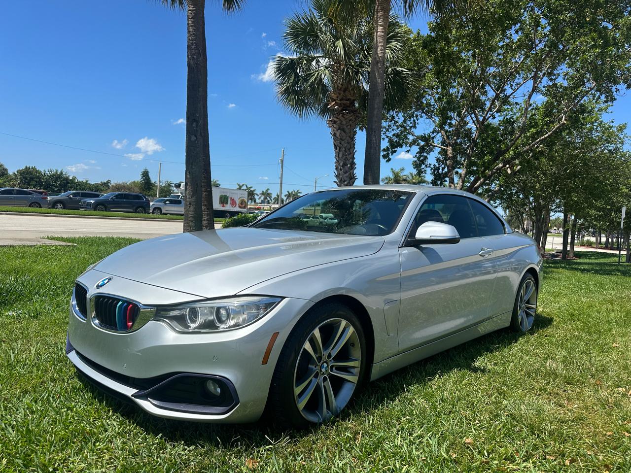 2016 BMW 4-Series 428i SULEV Convertible