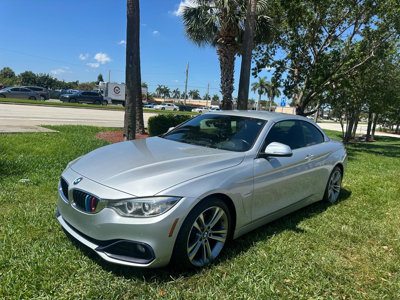 BMW 4-Series 428i SULEV Convertible 2016