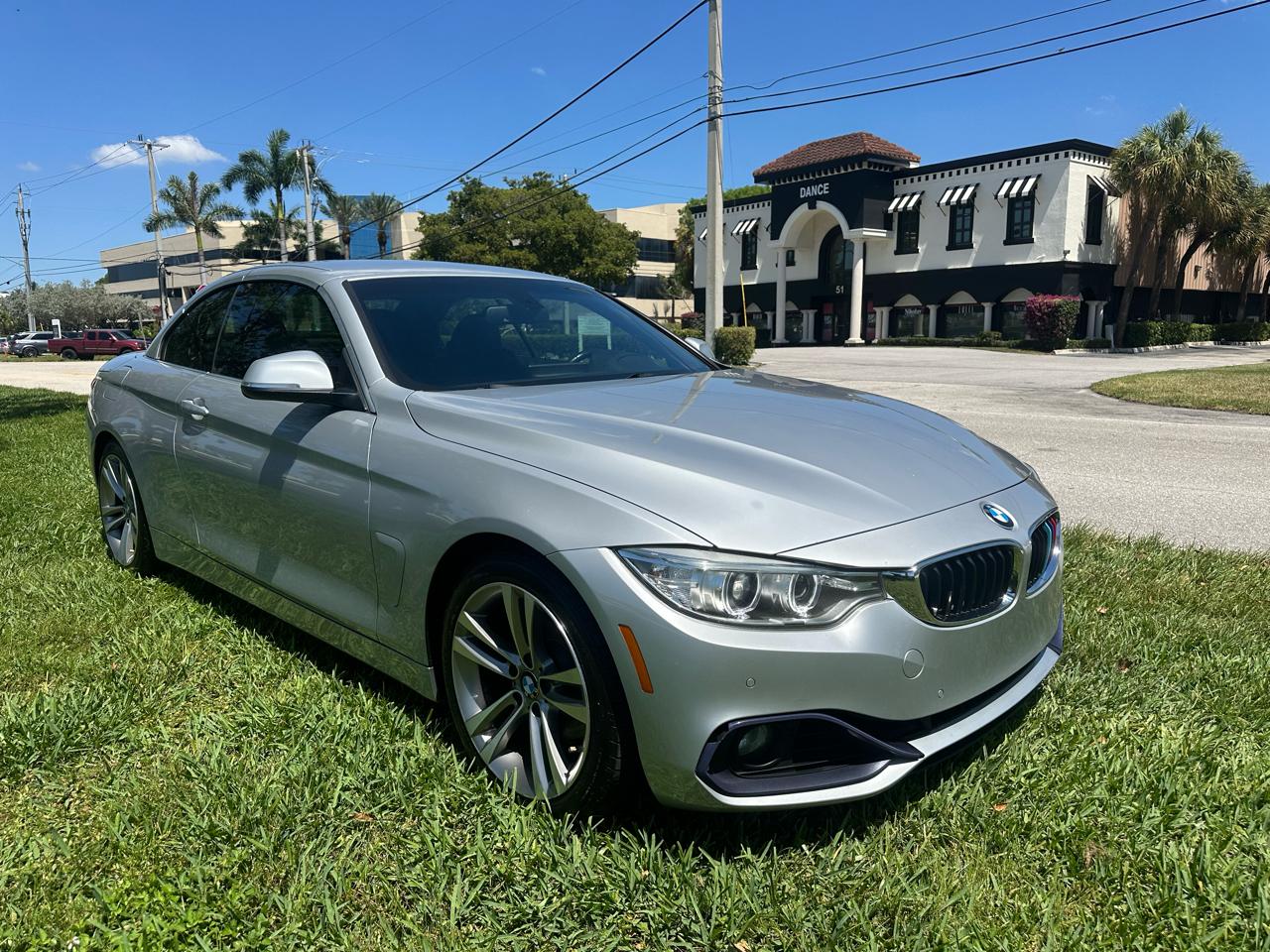 BMW 4-Series 428i SULEV Convertible 2016