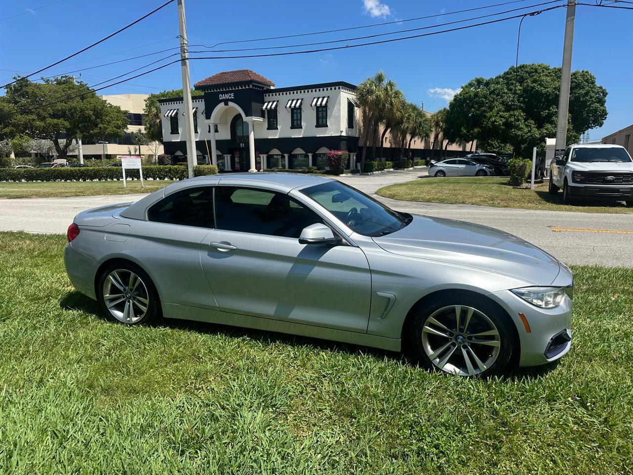 BMW 4-Series 428i SULEV Convertible 2016