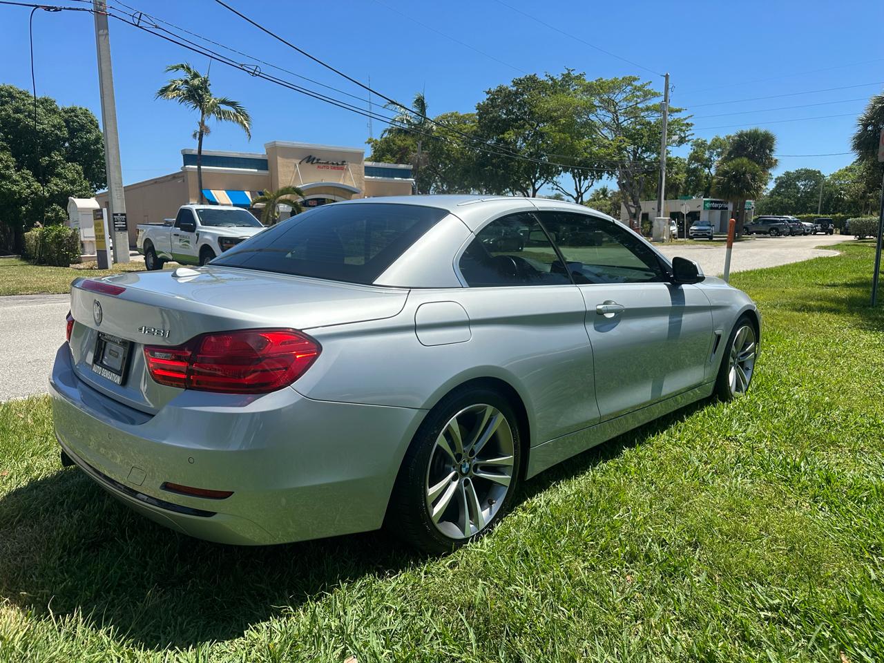 BMW 4-Series 428i SULEV Convertible 2016