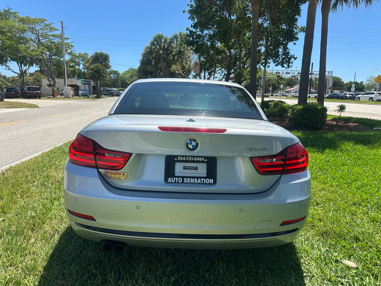 BMW 4-Series 428i SULEV Convertible 2016