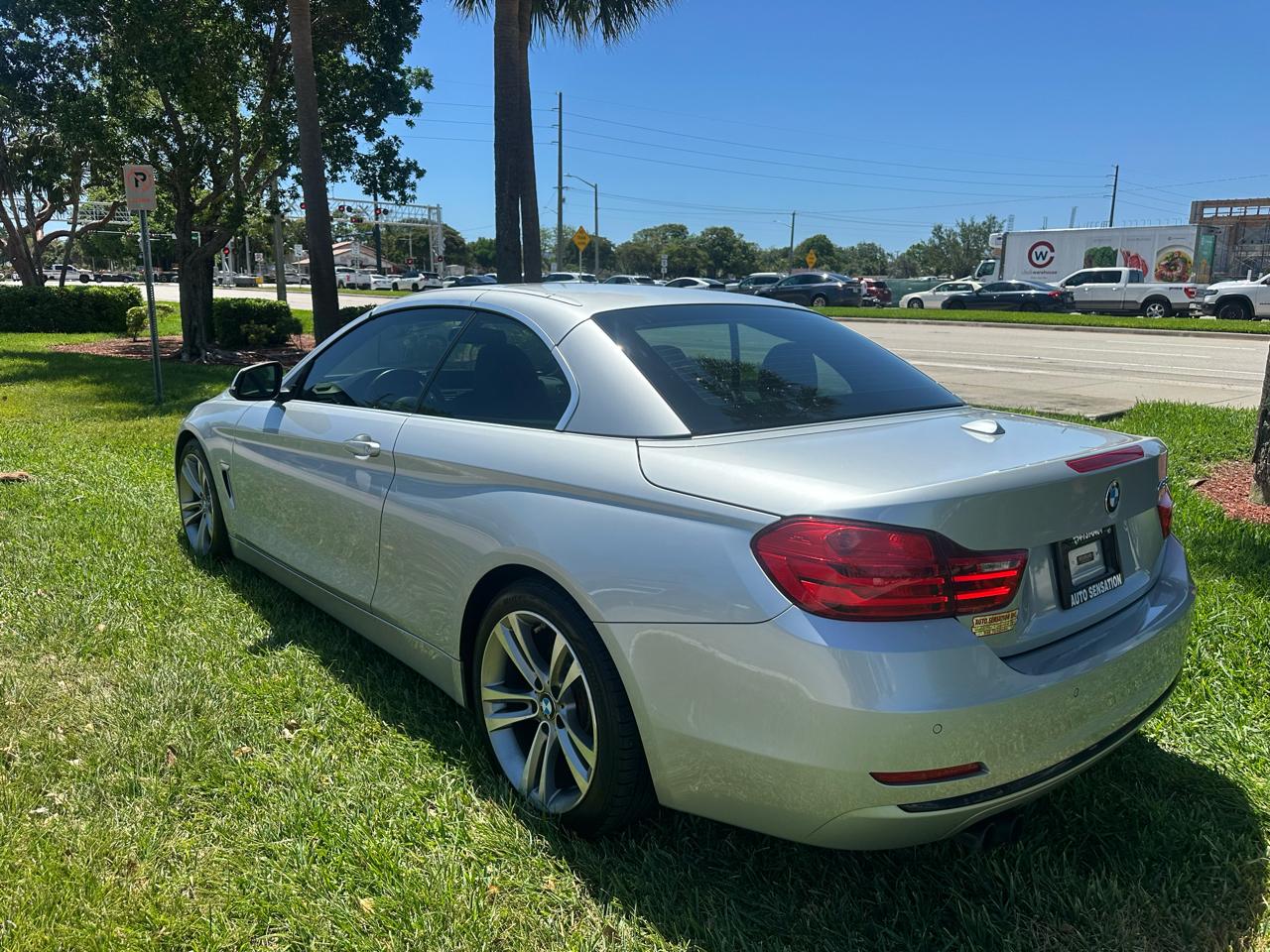 BMW 4-Series 428i SULEV Convertible 2016