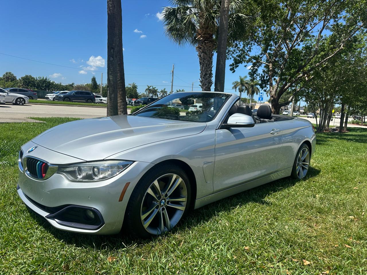 BMW 4-Series 428i SULEV Convertible 2016