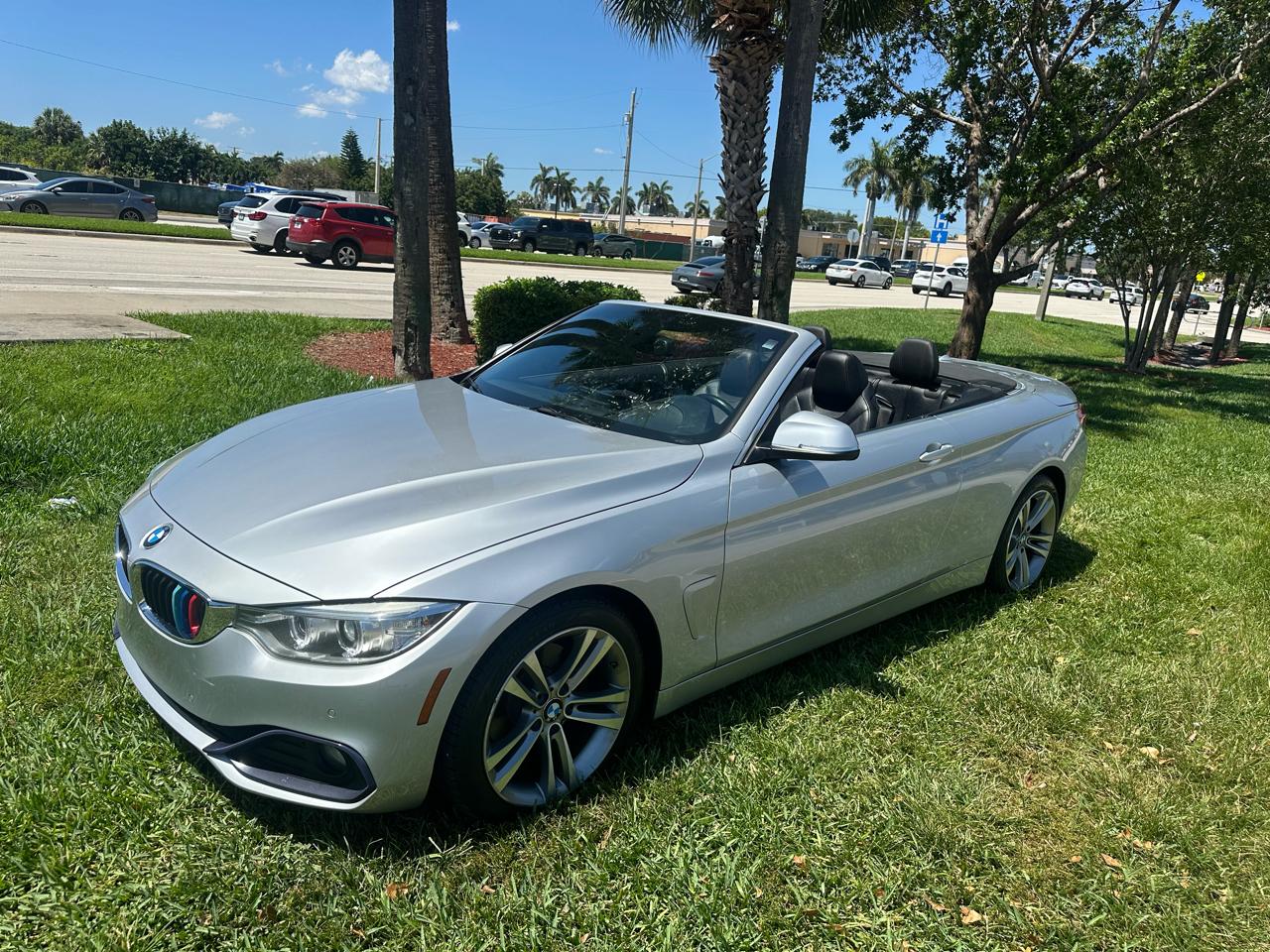 BMW 4-Series 428i SULEV Convertible 2016
