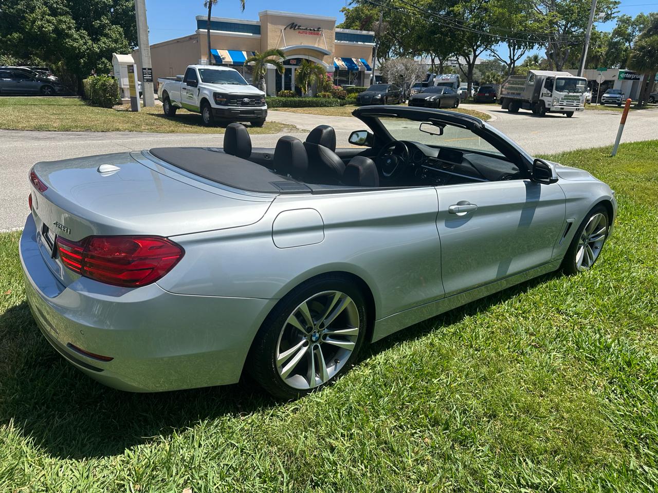 BMW 4-Series 428i SULEV Convertible 2016
