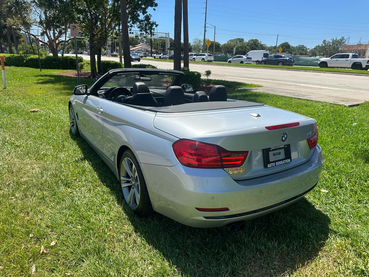 BMW 4-Series 428i SULEV Convertible 2016