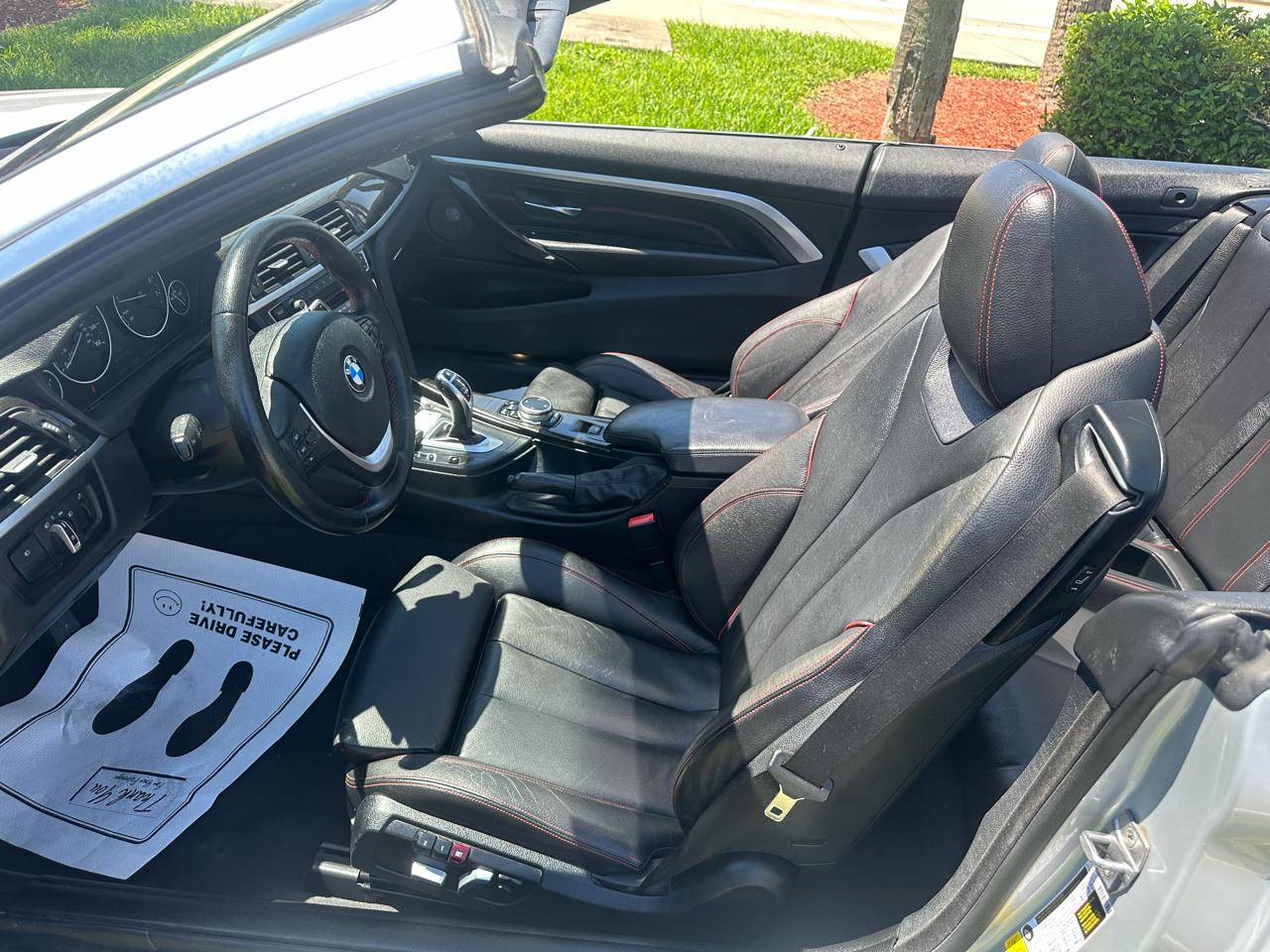 BMW 4-Series 428i SULEV Convertible 2016