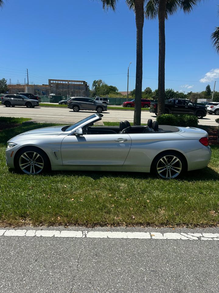BMW 4-Series 428i SULEV Convertible 2016