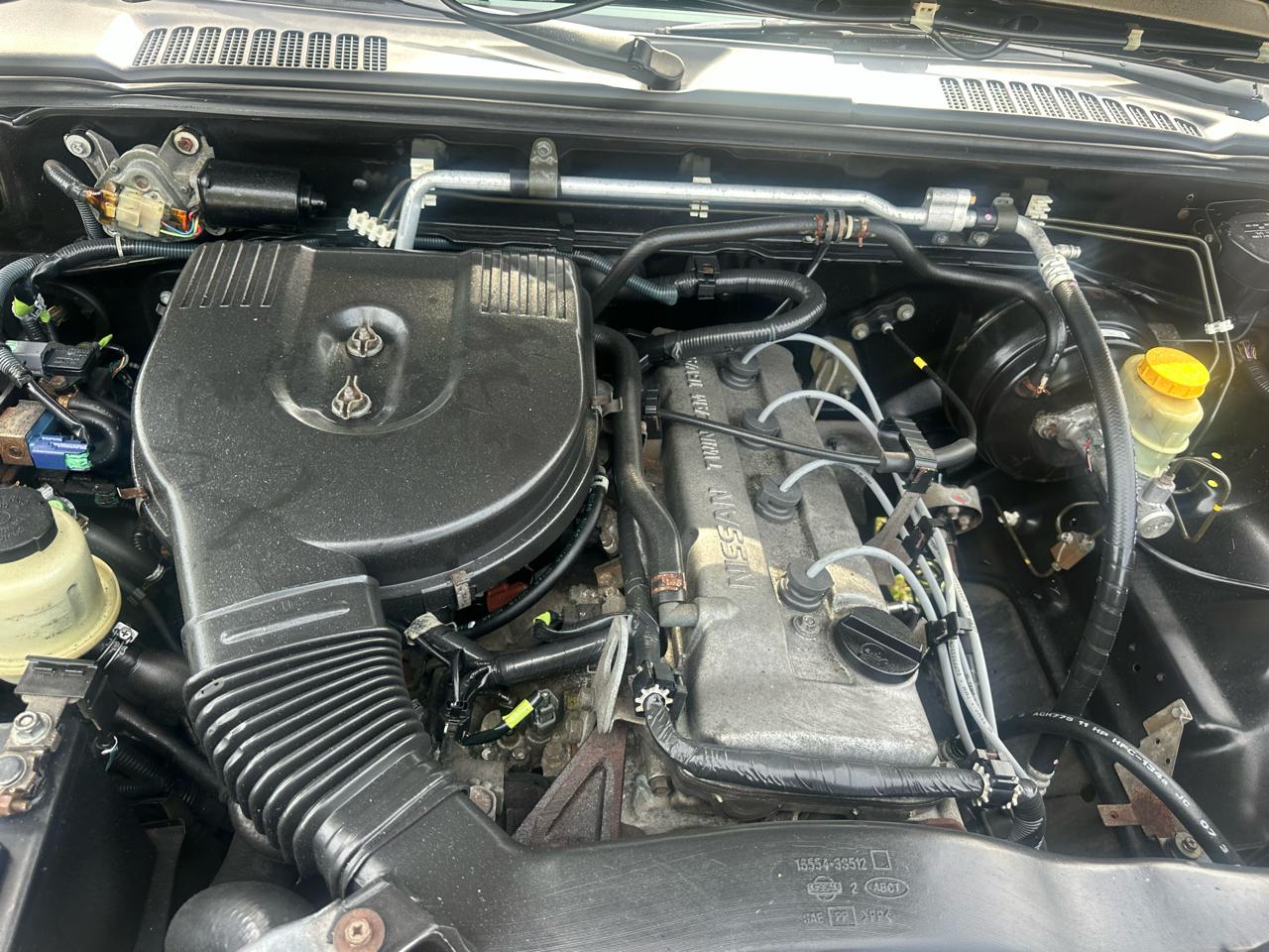 Nissan Frontier LE Crew Cab 2WD 2000