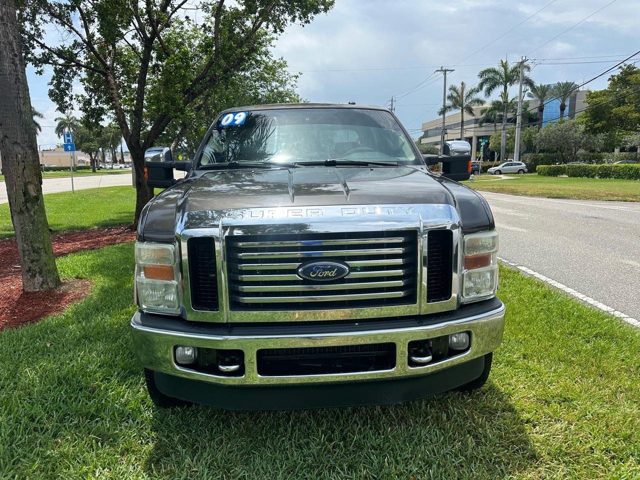 Ford F-250 SD XLT Crew Cab Long Bed 4WD 2009