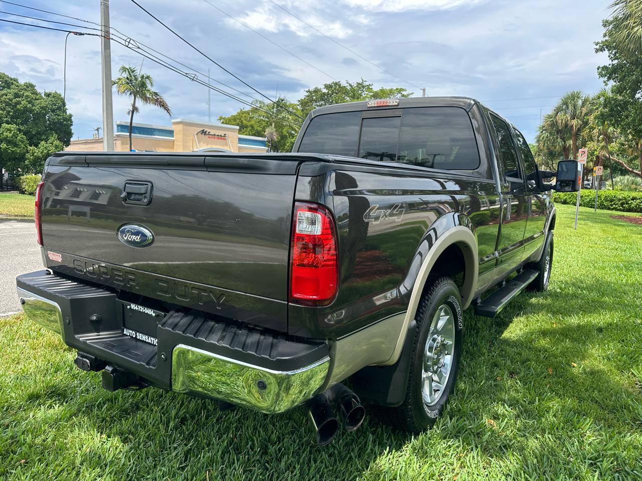Ford F-250 SD XLT Crew Cab Long Bed 4WD 2009
