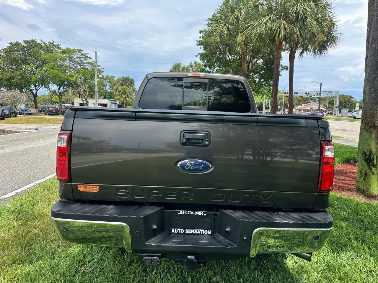 Ford F-250 SD XLT Crew Cab Long Bed 4WD 2009