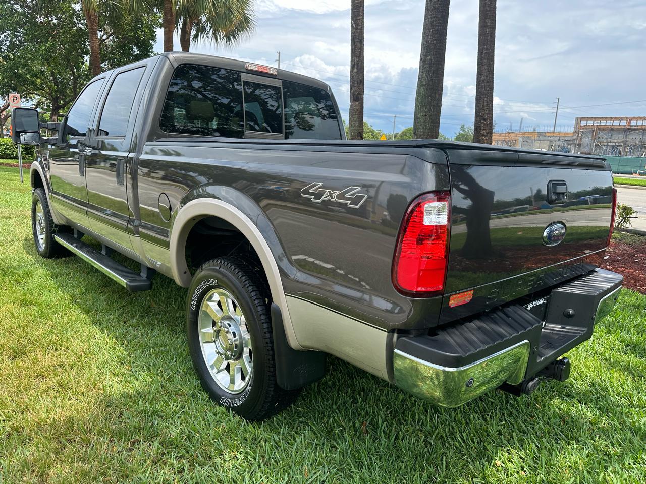 Ford F-250 SD XLT Crew Cab Long Bed 4WD 2009