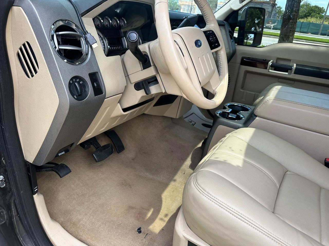 Ford F-250 SD XLT Crew Cab Long Bed 4WD 2009