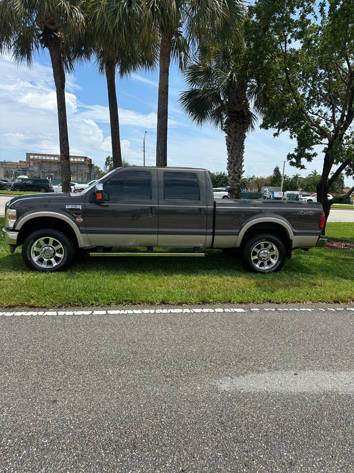 Ford F-250 SD XLT Crew Cab Long Bed 4WD 2009