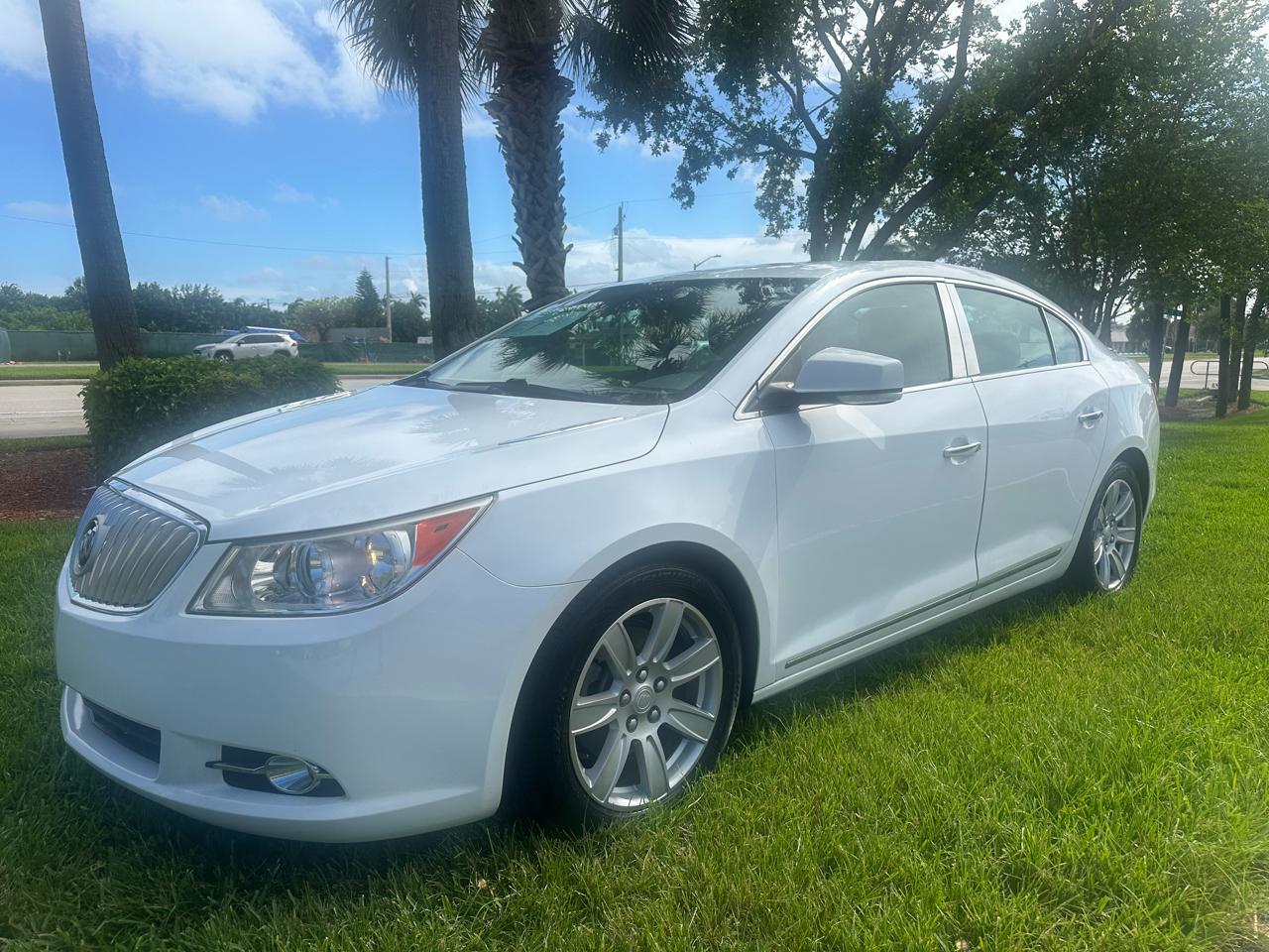 Buick LaCrosse CXL FWD 2010