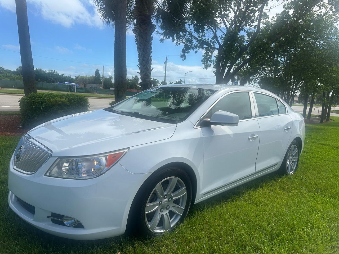 Buick LaCrosse CXL FWD 2010