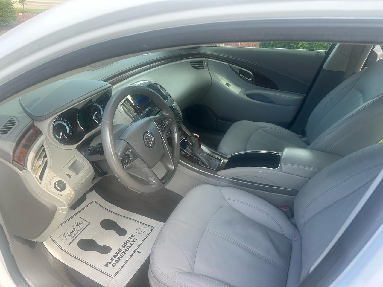 Buick LaCrosse CXL FWD 2010