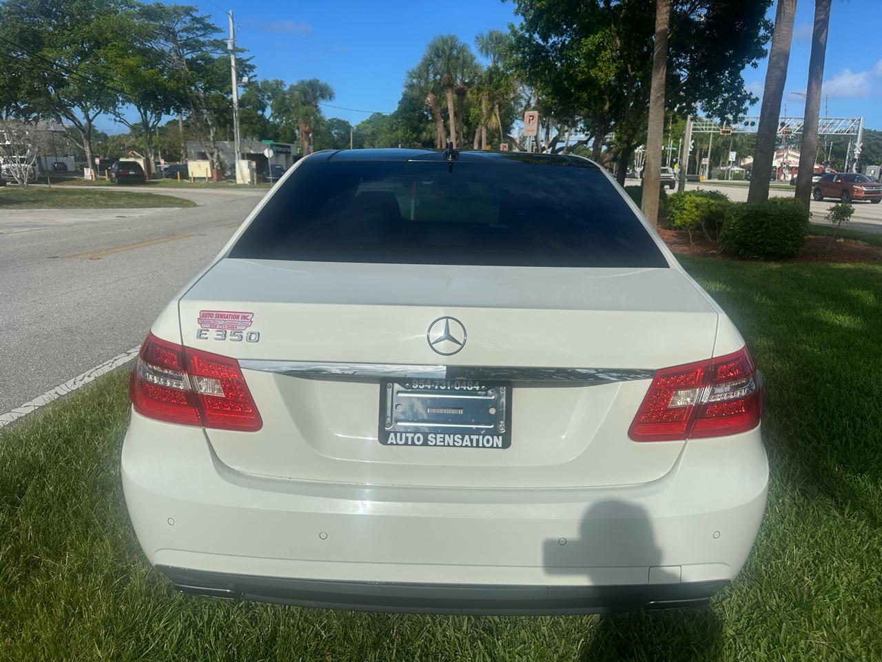 Mercedes-Benz E-Class E350 Sedan 2010