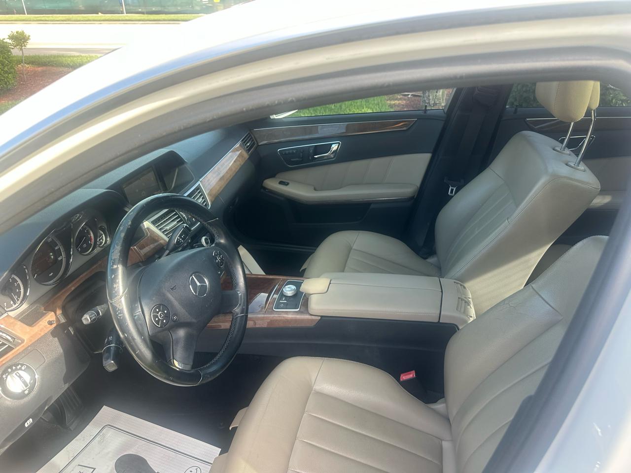 Mercedes-Benz E-Class E350 Sedan 2010