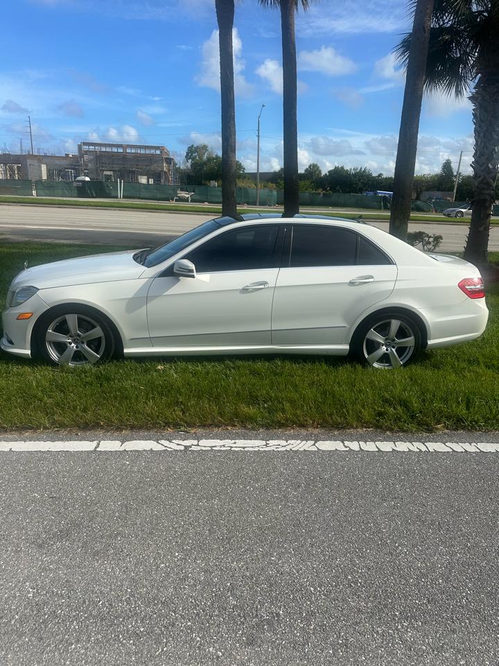 Mercedes-Benz E-Class E350 Sedan 2010